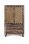 GINER Y COLOMER Buffet en bois recyclé et métal